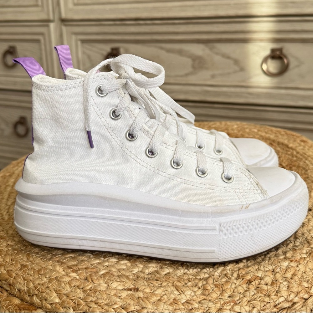Converse Kids Chuck Taylor® All Star® Move High Top Platform Sneakers